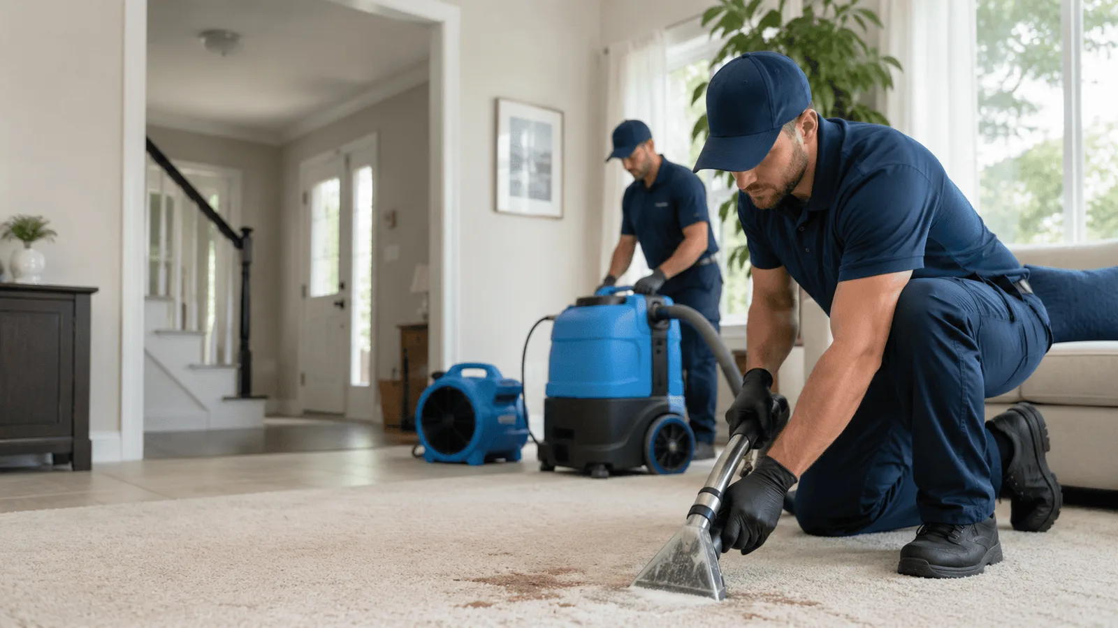 Pet Stain Carpet Cleaning in Fingerville, SC near me